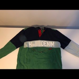 Tommy Hilfer Denim line hoodie
